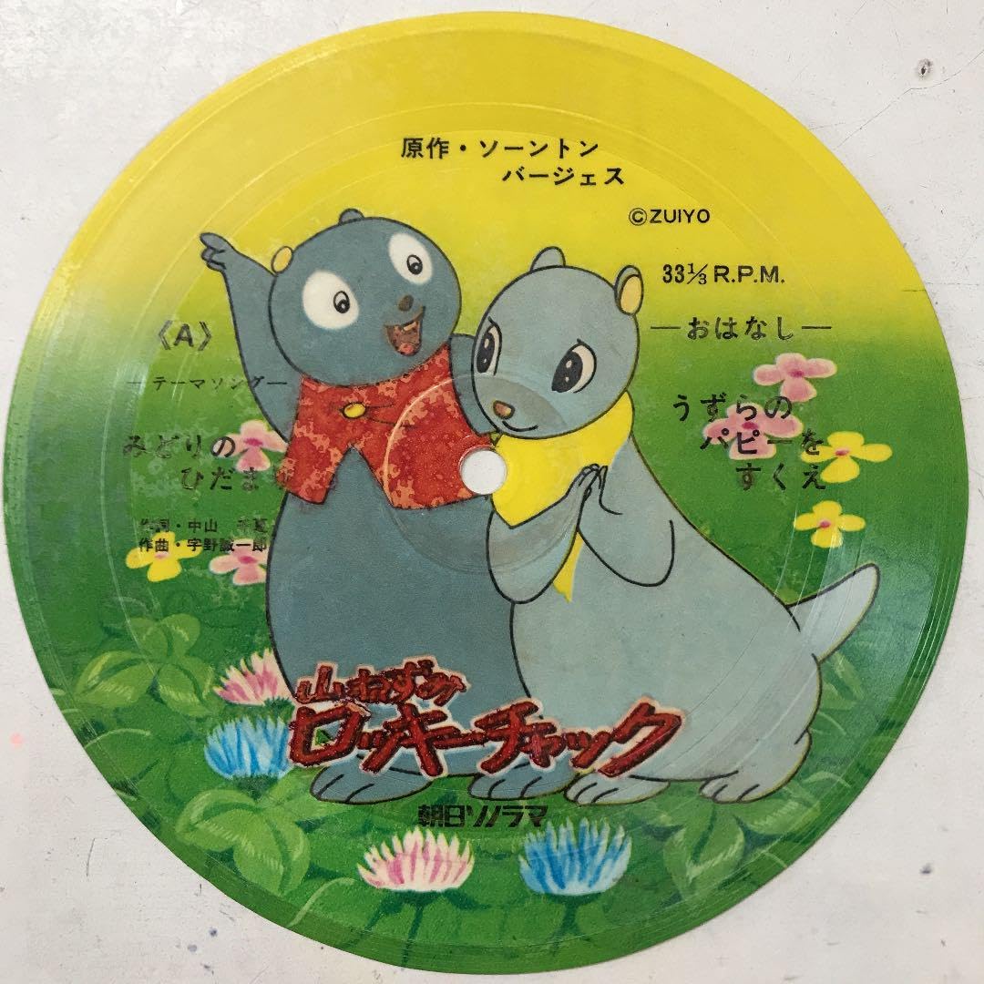 山ねずみ　ロッキーチャック　セット 山ねずみロッキーチャック指人形セット – 昭和玩具研究+発表