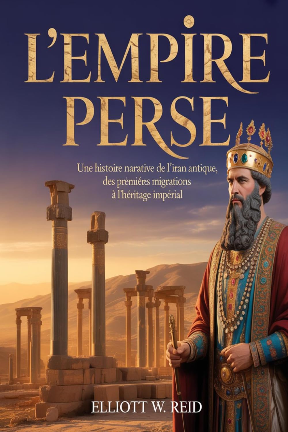 L'EMPIRE PERSE: Une histoire narrative de l'Iran antique, des premières migrations à l'héritage impérial