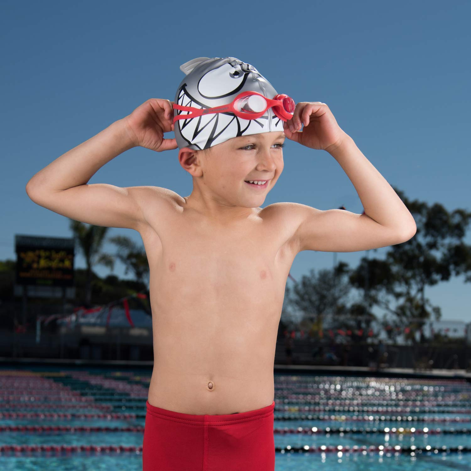 A3 Performance Occhialini da nuoto Flex Youth