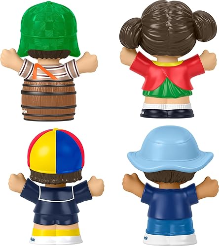 Miniatura 5 de Little People Collector El Chavo Del Ocho Serie de TV Edición Especial Set para Adultos y Fans, 4 figuras en paquete de exhibición