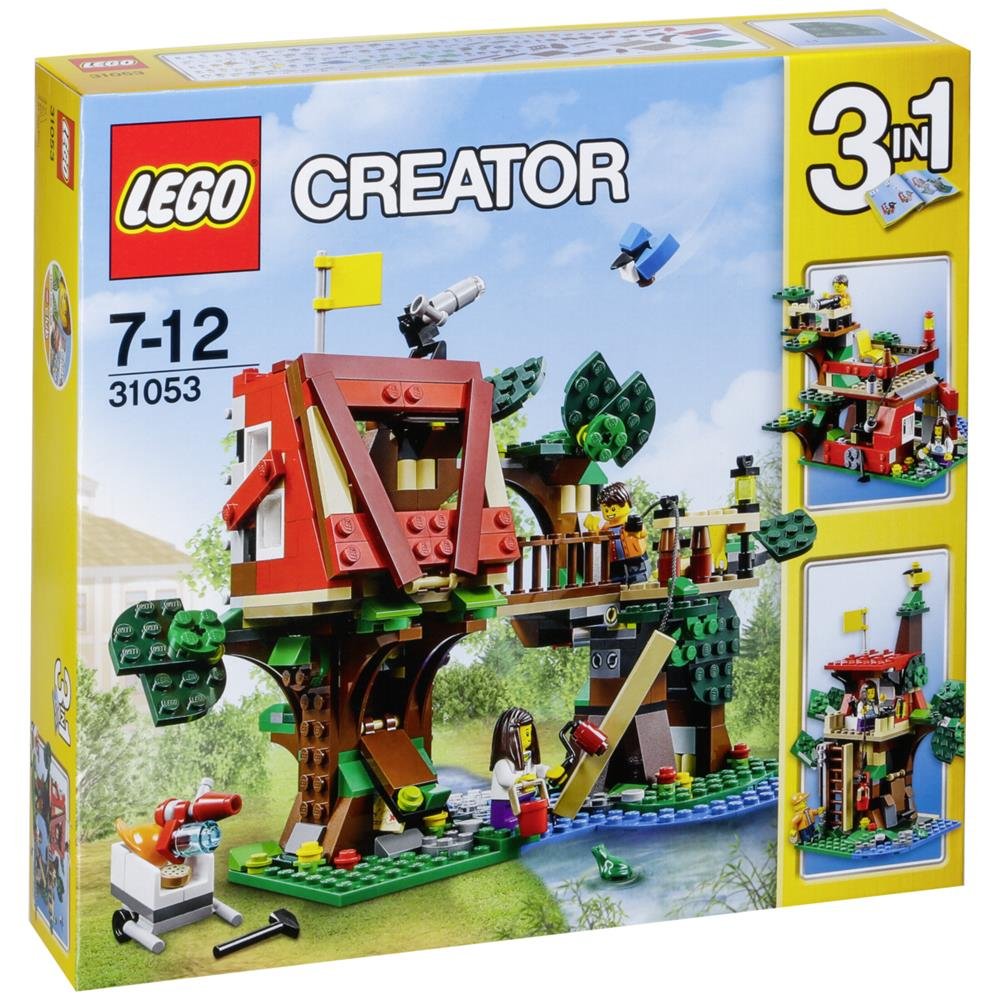 Lego 31053 Creator Treehouse Adventures Construction Set