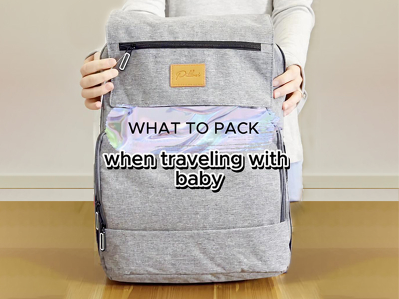 PILLANI Baby Diaper Bag Backpack - Baby Bag for Girls & Boys, Large Waterproof Toddler Diaper Backpack - Baby Shower Gifts & Registry Must Haves - Travel Diaper Bags with Changing Pad - Newborn Stuff