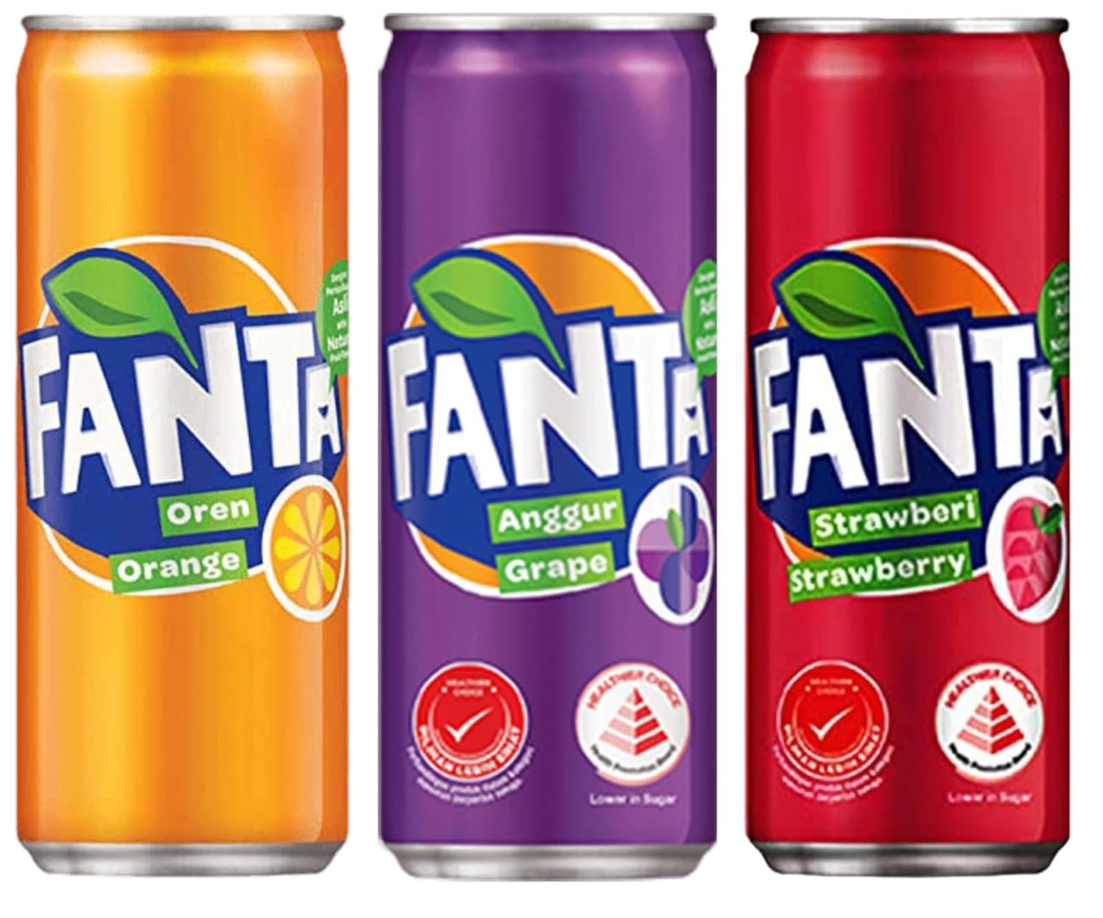 Fanta Drink Variety Pack (Orange, Anggur, Strawberry,) Smooth Drink Delicious Flavour Each 320ml (Pack Of 3) (B0CM8YYLXV) Amazon Price History, Amazon Price Tracker