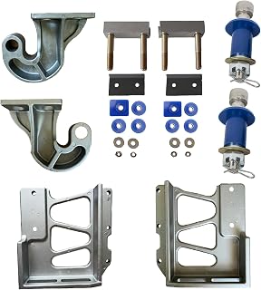 Lower Hood Hinge Bracket Pivot Bushing Bolt Kit for Peterbilt 378 379 | For peterbilt hood bushings,hood hinge bracket mount set for Peterbilt 378 379,OEM 13-04708 13-04286 13-04154 13-04164
