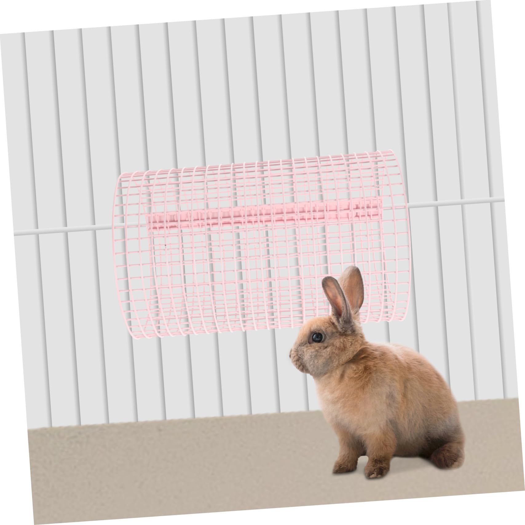 Pet Hamster Tunnel Rundes Versteck Für Kleintiere Pinkes Spielzeug Für Kaninchen Und Meerschweinchen Sicherer Schlafplatz Und Spielbereich