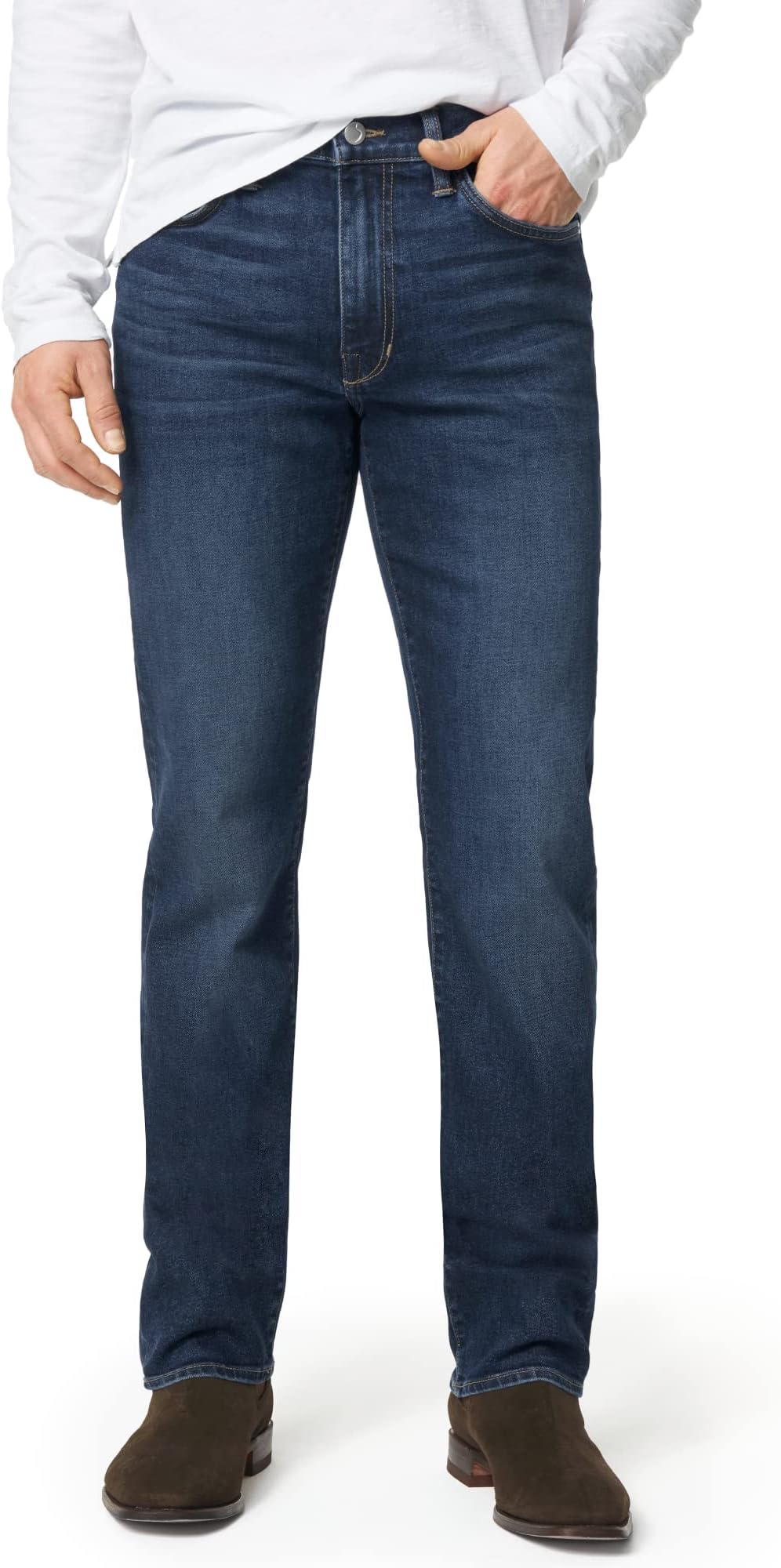 Mens Brixton Straight and Narrow Leg Jean