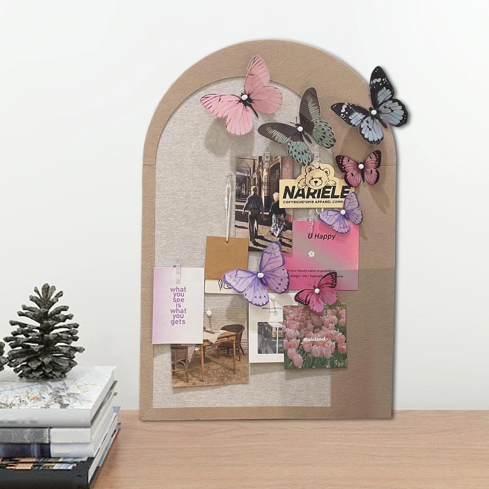 ファブリック　フォトフレーム　ちょうちょ 42e753052afd16fa1b70c81ae6d9fd