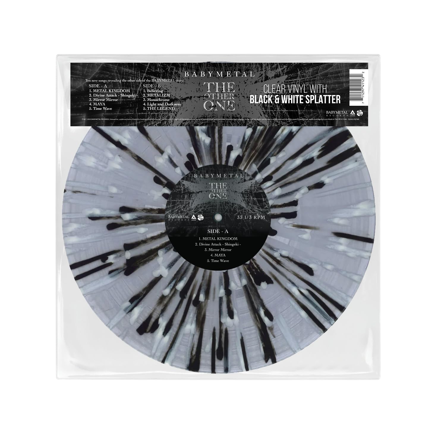 The Other One (Clear/Black/White Splatter Vinyl)
