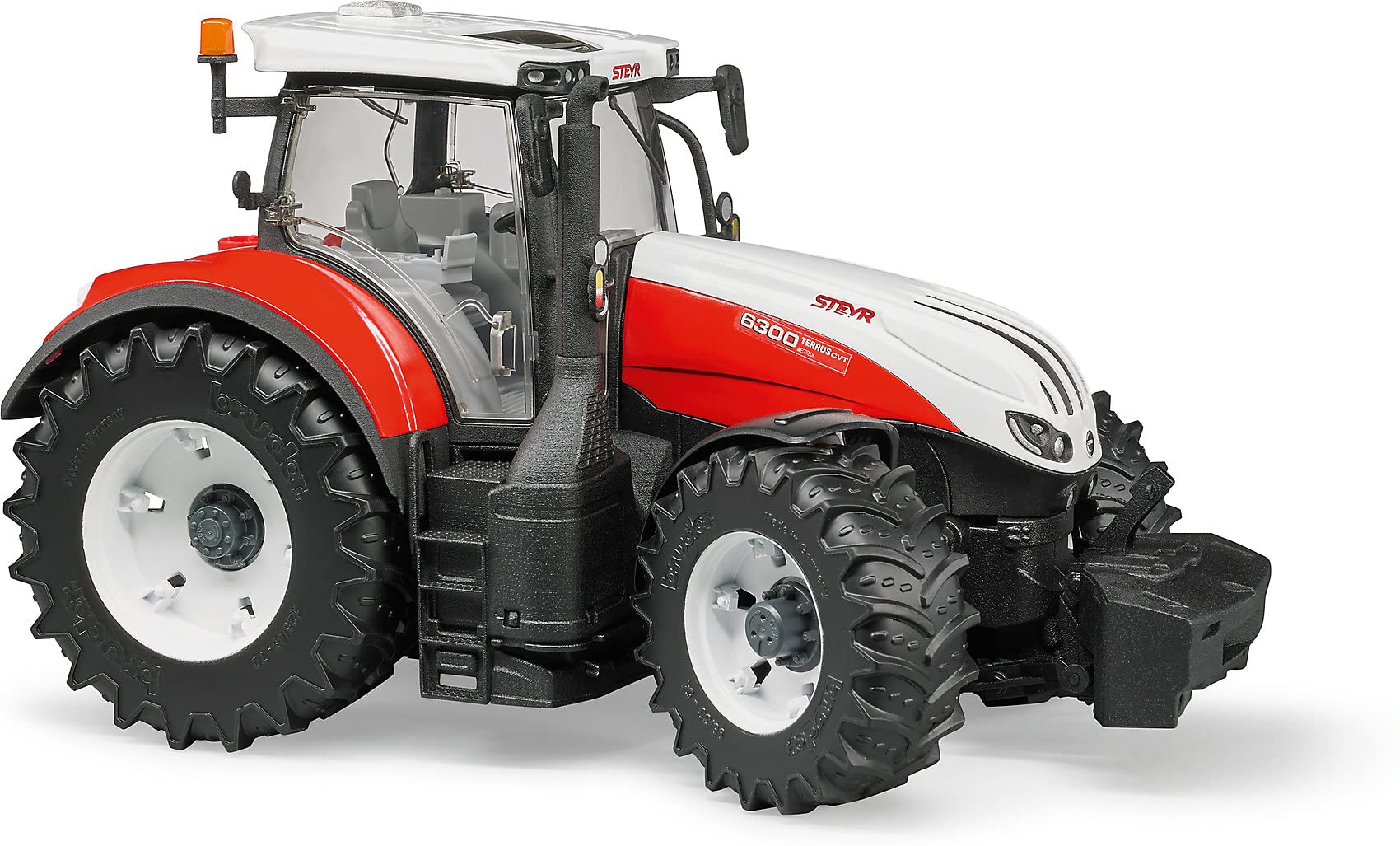 bruder 03180 - Steyr 6300 Terrus CVT, trattore, veicolo, azienda agricola
