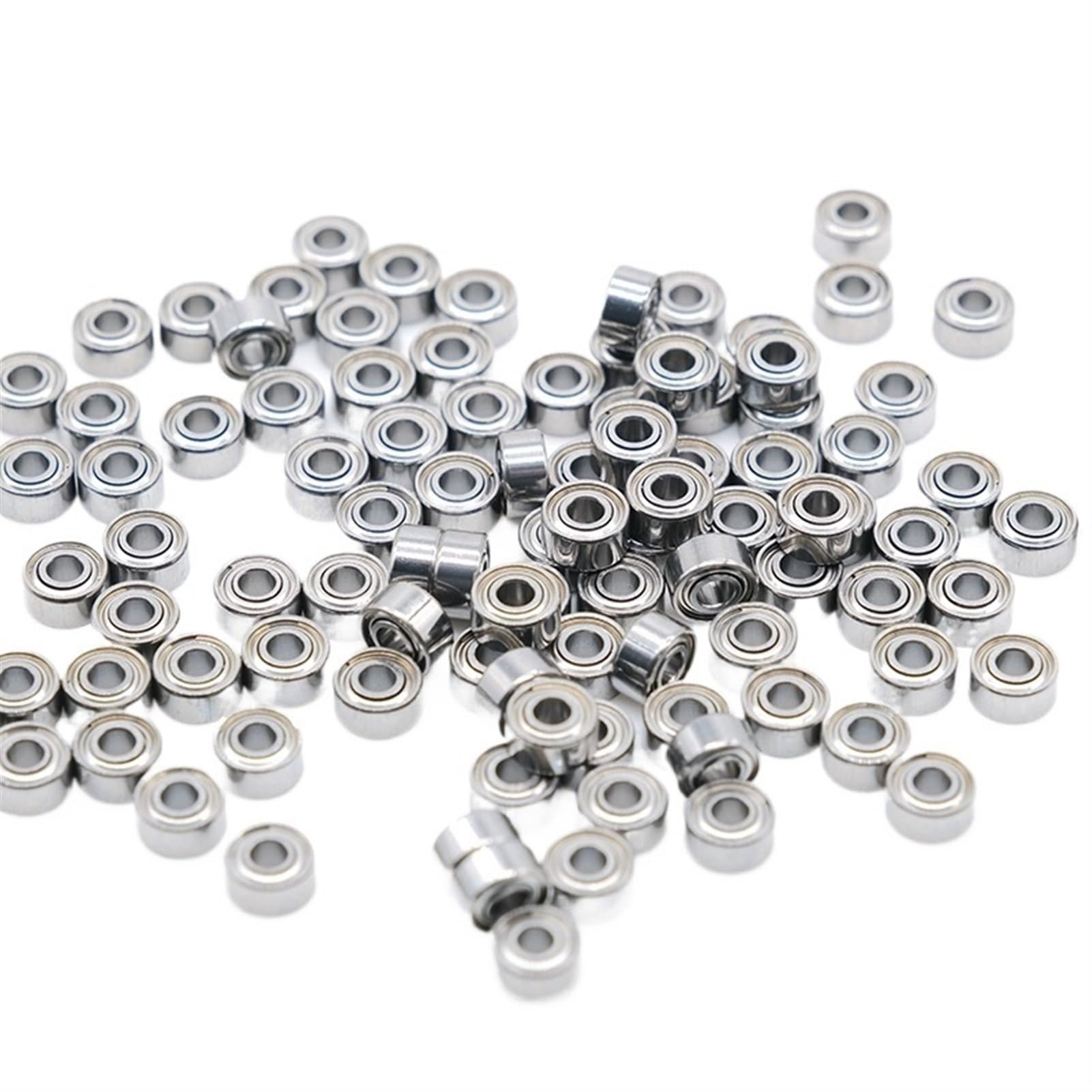 Cuscinetti a sfere a gola profonda 10 pezzi MR42ZZ 2x4x2 mm Cuscinetto a sfere ABEC-9