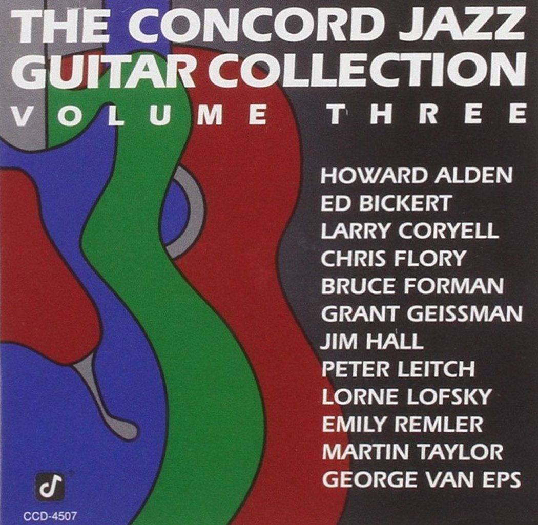 Collection Vol 3 Concord Jazz Guitar Amazon.in Music}