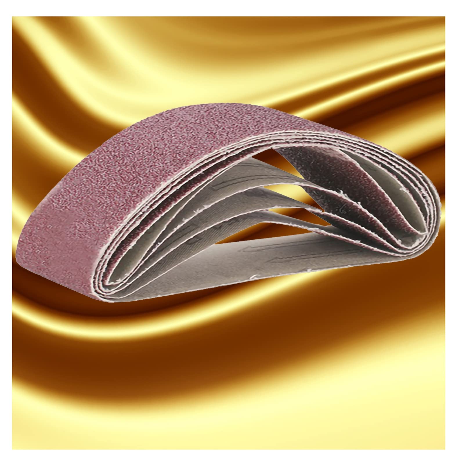 belt sander sanding belts 10pcs Grinding Aluminium Oxide Sanding Belts 3x21inch Abrasive Welding Polishing Sand belts 533*75MM Aluminum Oxide Automotive Derusting Metal 40/1000 Grits ( Color : 1000 gr