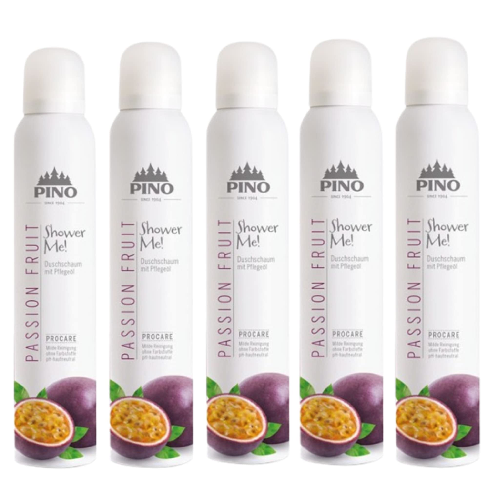Pino Duschschaum Passionsfrucht 5 x 200 ml