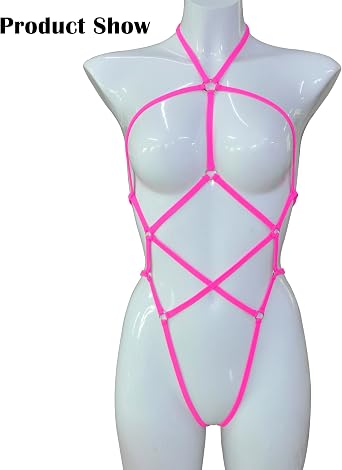 SHERRYLO Sling Bikini Extreme Micro Bikinis G String Thong Mini Exotic Tanning Bathing Suit