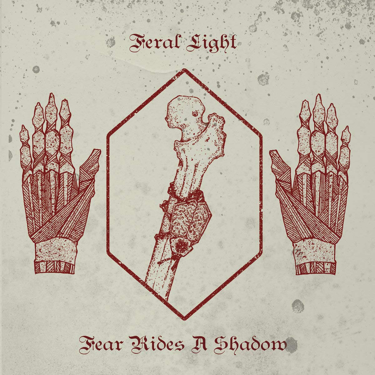 Feral Light - Fear Rides a Shadow [New Not Sealed] 12"" Vinyl