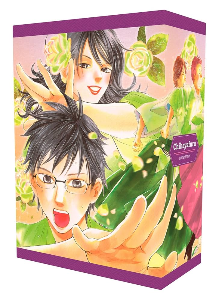 Amazon.co.jp: Chihayafuru 1 [Blu-ray] : DVD
