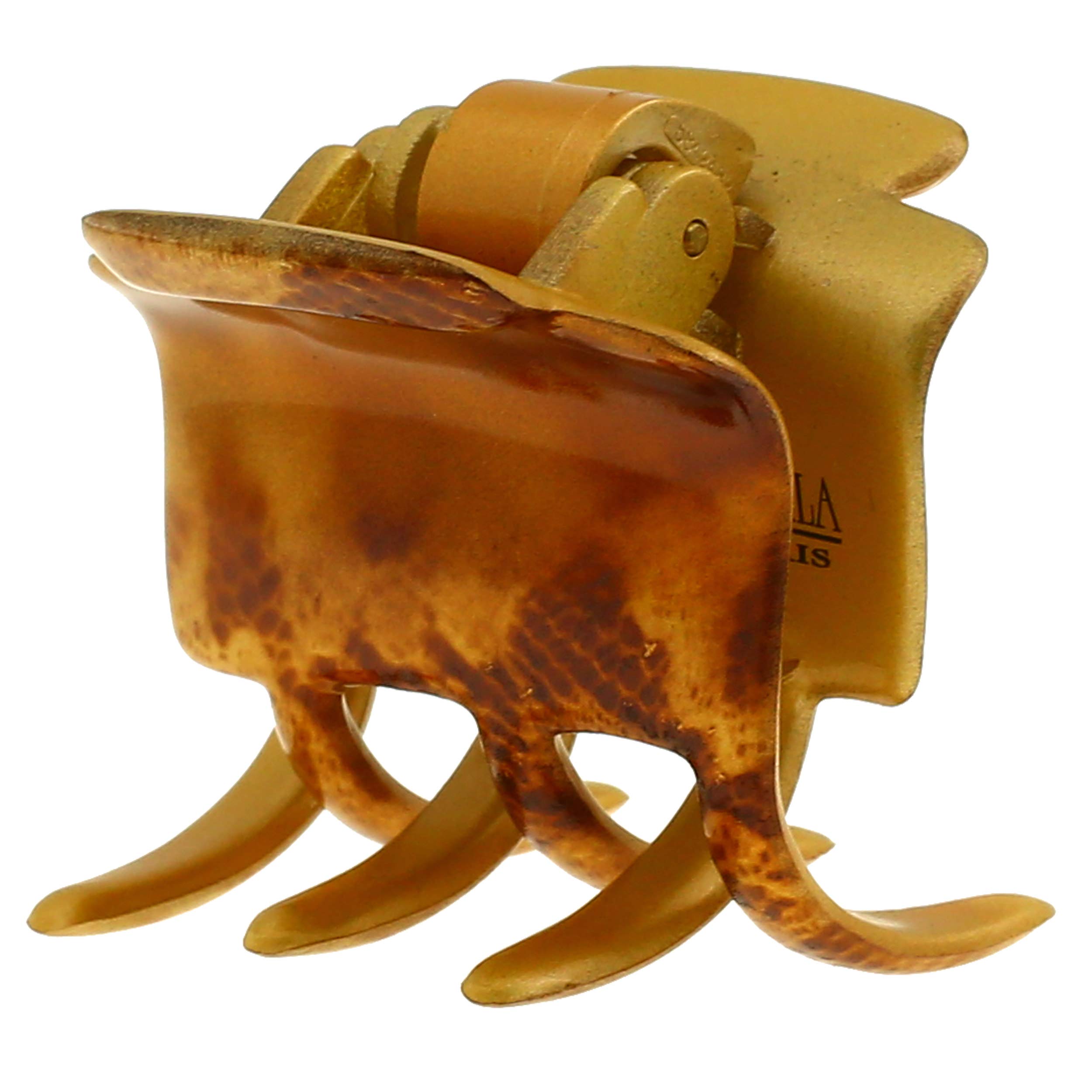 Camila Paris CP116 French Hair Clips for Women, Small, Girls Hair Claw Clips Jaw Fashion Durable and Styling Hair Accessories for Women, Strong Hold No Slip Grip, Made in France