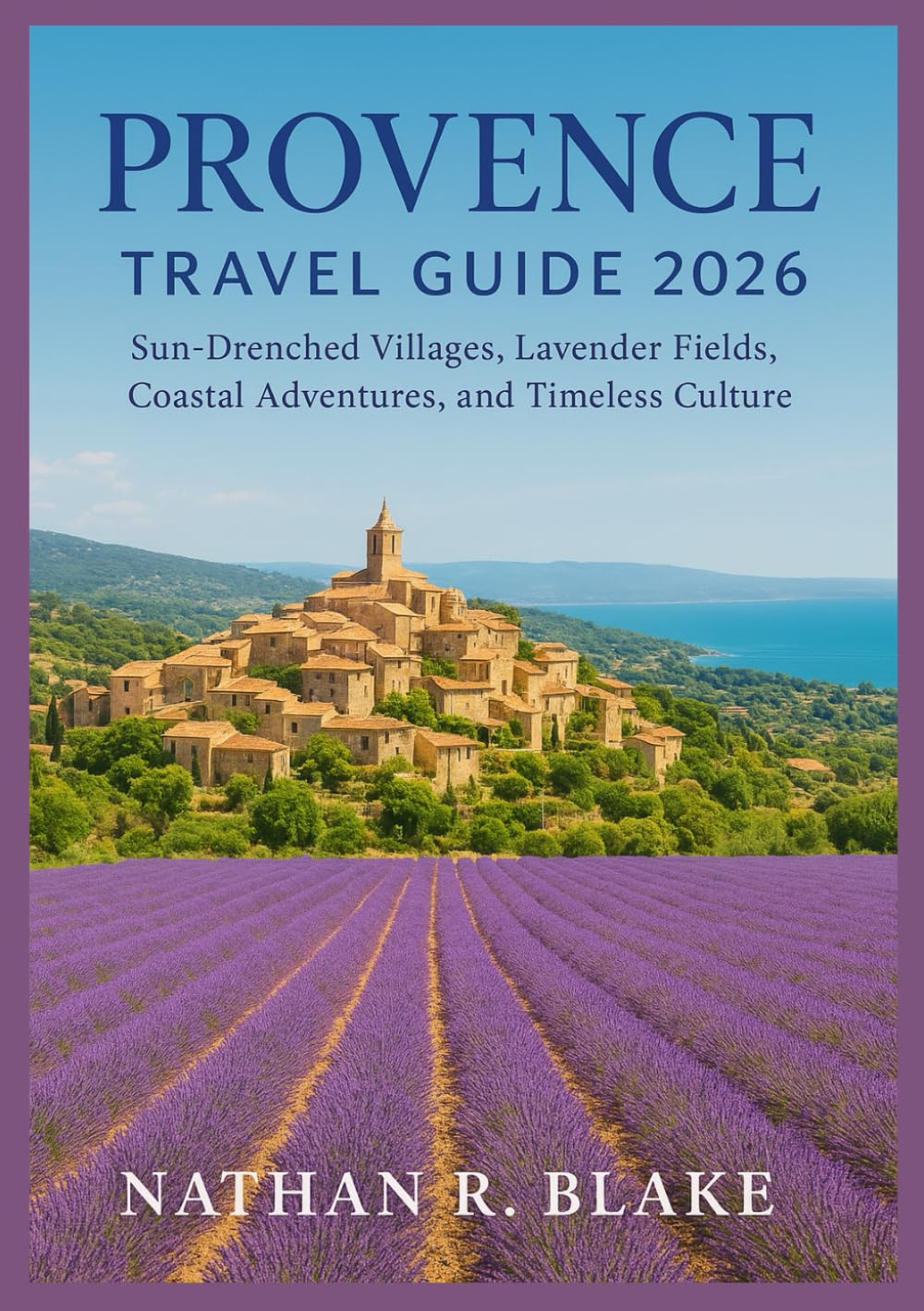 PROVENCE TRAVEL GUIDE 2026: Sun-Drenched Villages, Lavender Fields, Coastal Adventures, and Timeless Culture