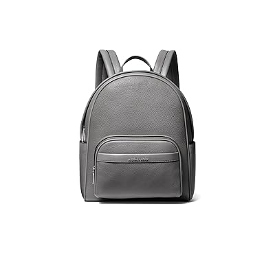 MICHAEL Michael Kors Bex Medium Backpack Backpack Bags Slate, Leather/Polyester