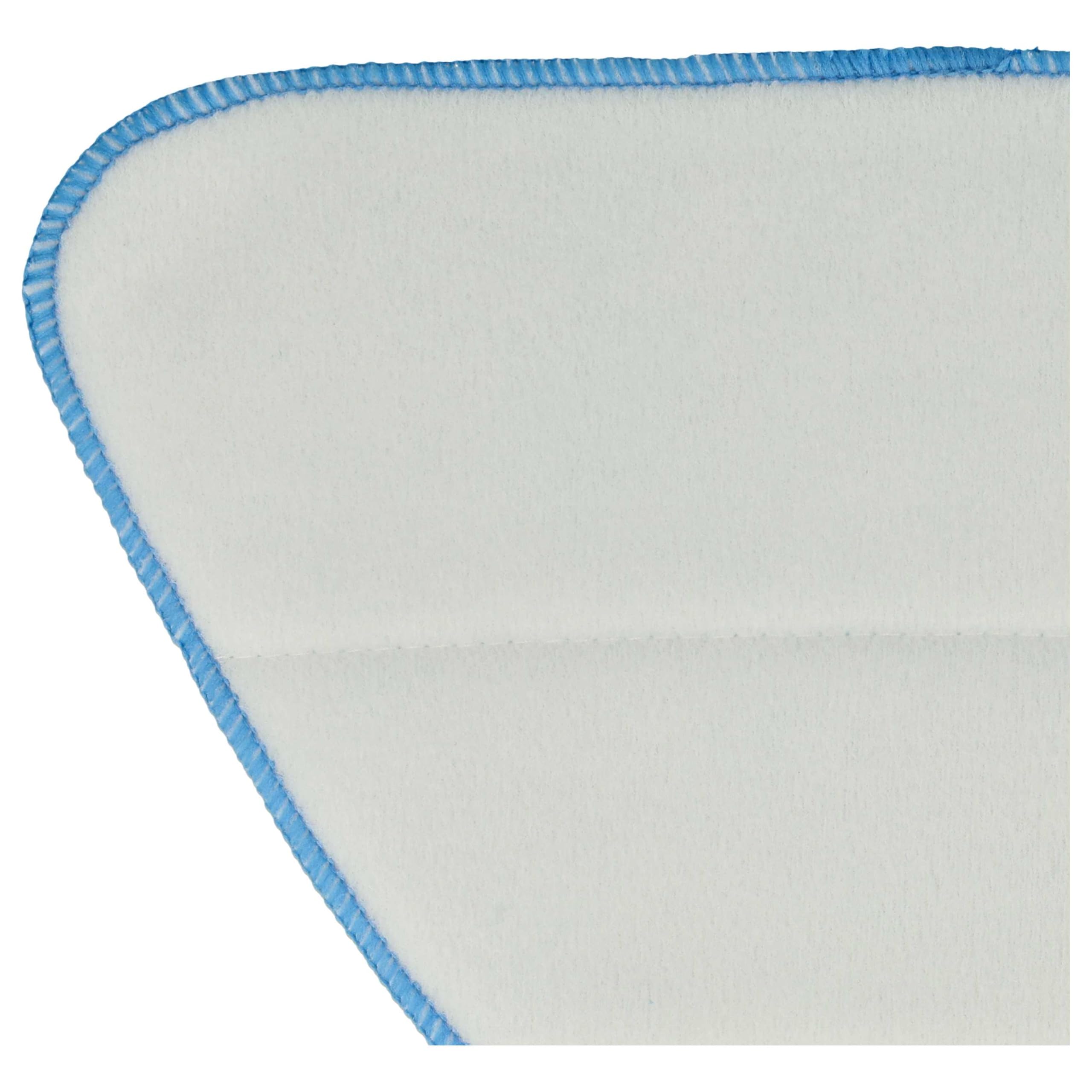 vhbw Zestaw 3 ściereczek do czyszczenia Dirt Devil AQUAclean DD301-0, DD302-0, M318, M318-0, M325, mop parowy