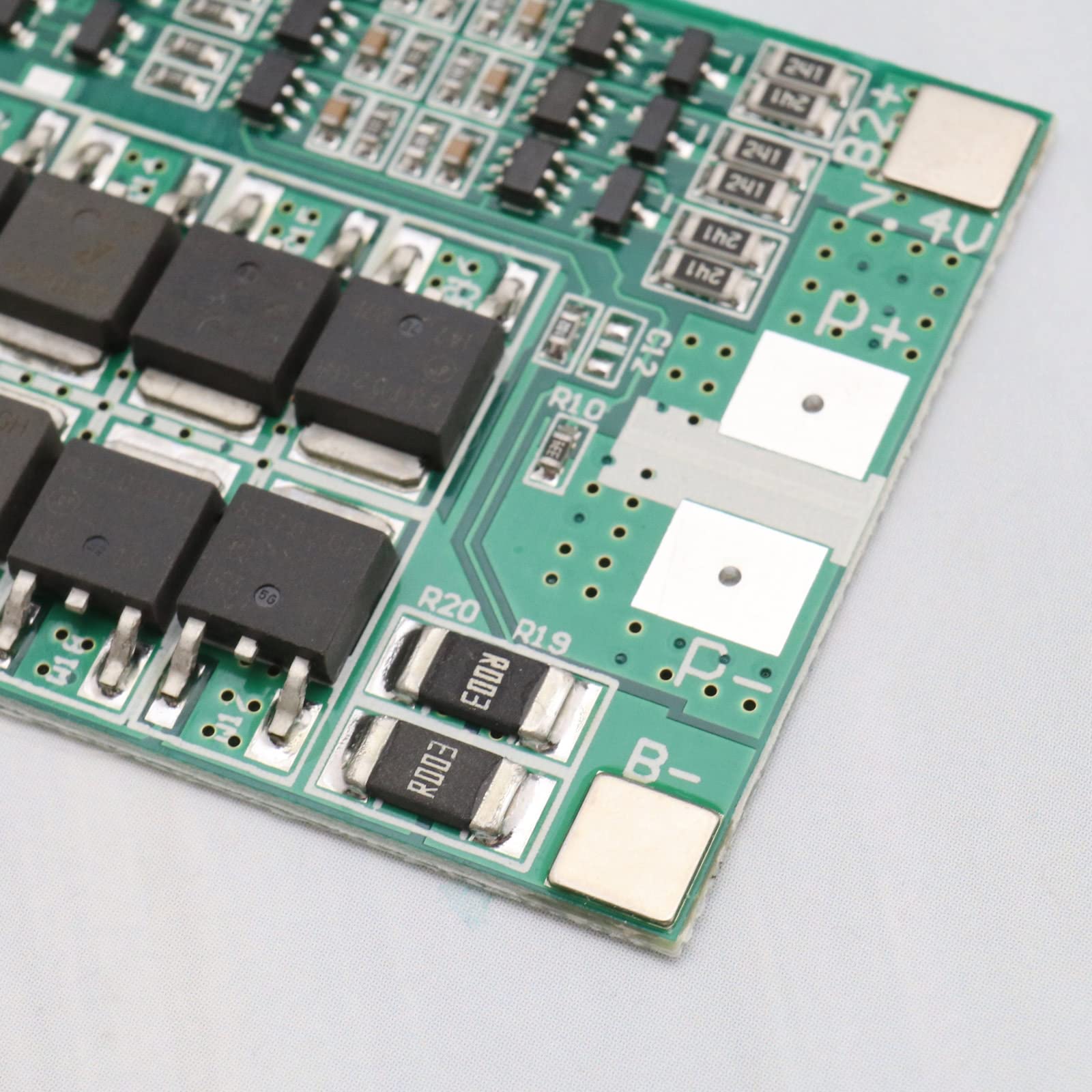 BMS 3S 12V 7A Scheda di ricarica Batteria al lio Lipo 18650 Scheda di protezione del caricabatterie per motore del trapano Modulo di ricarica cellulare Lipo 12.6V  44