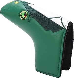 ゴルフクラブヘッドカバー 厚手ゴルフパターカバー PU製品 男女兼用 プロテクター PUレザー、プラッシュ素材 防水 一部の標準クラブに適合