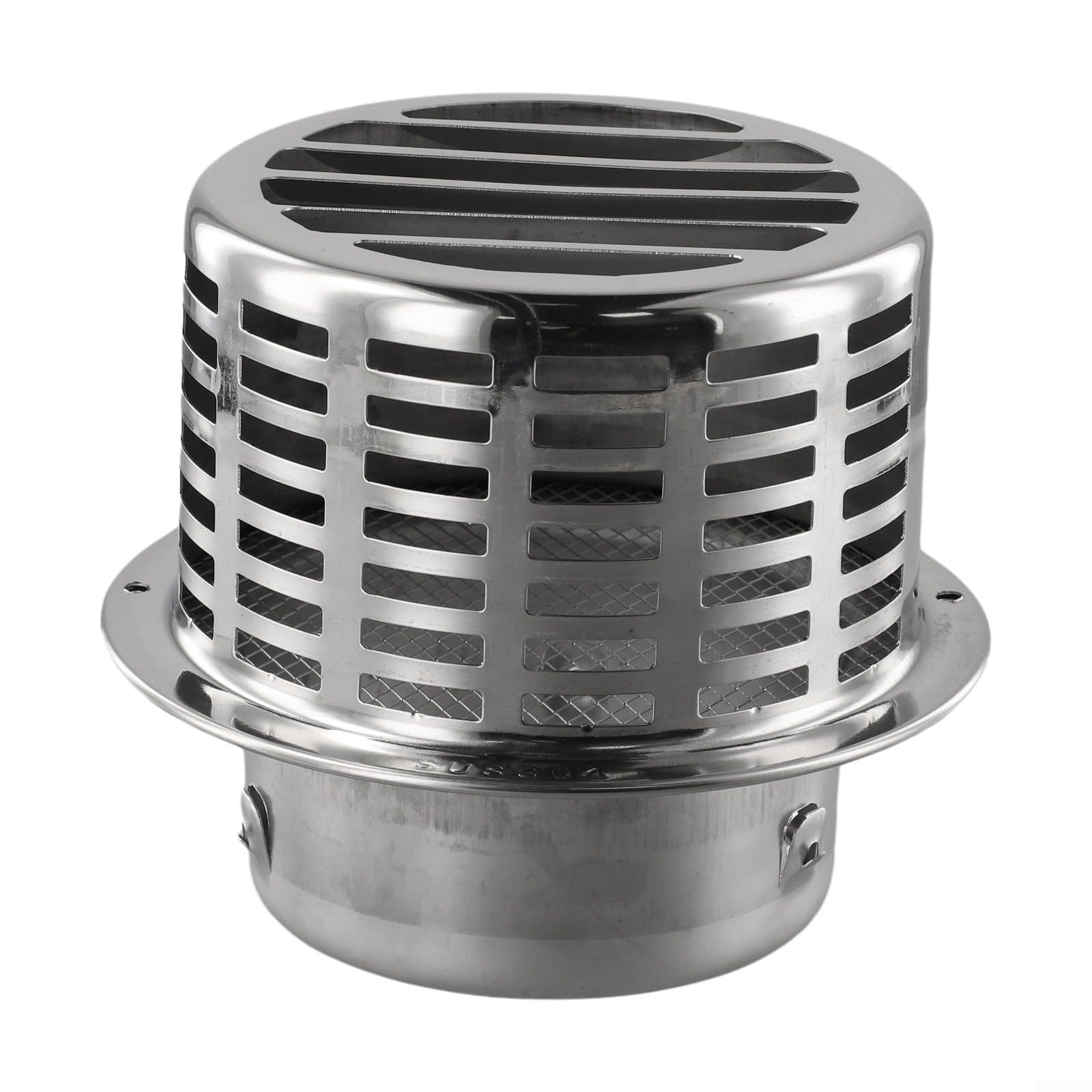 KGLHJDY Stainless Steel Chimney Cap for Wall Mounted Water Heater Exhaust Pipe with Air Outlet and Sn (110MM)