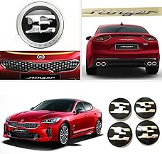 KIA Kia Stinger Emblem & Wheel Cap Set