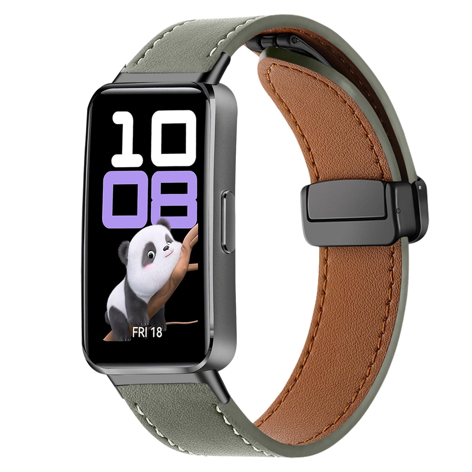 Amazon.co.jp: [AiMaoo] レザーバンド Huawei Band 10/9/8 対応 バンド