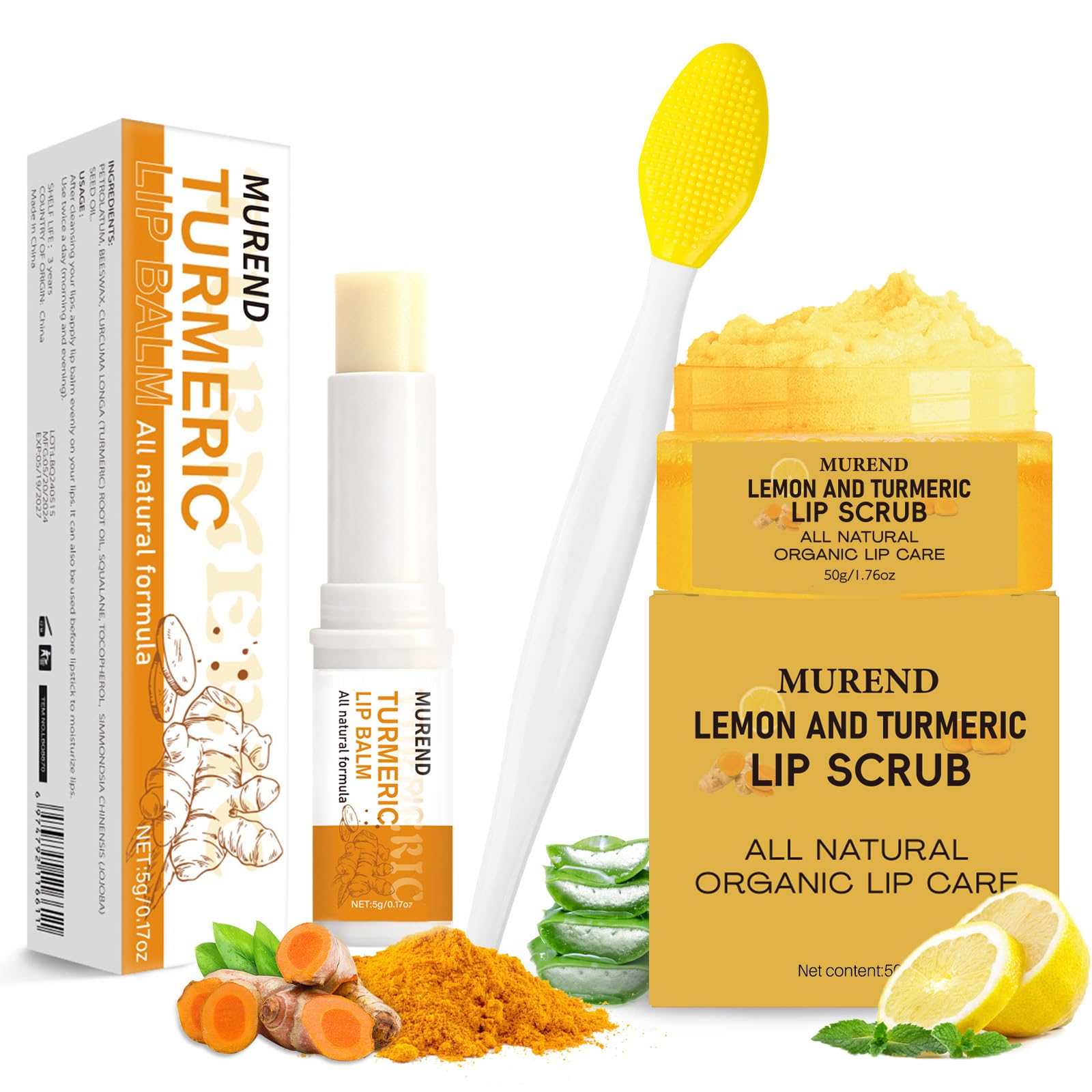 vitamin c lip scrub Edible Lip Scrub Vitamin C Orange main image 0