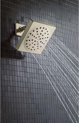 Miniatura 2 de Moen Kit de molduras Posi-Temp negro mate de 90 grados, requiere válvula, TS2712BL