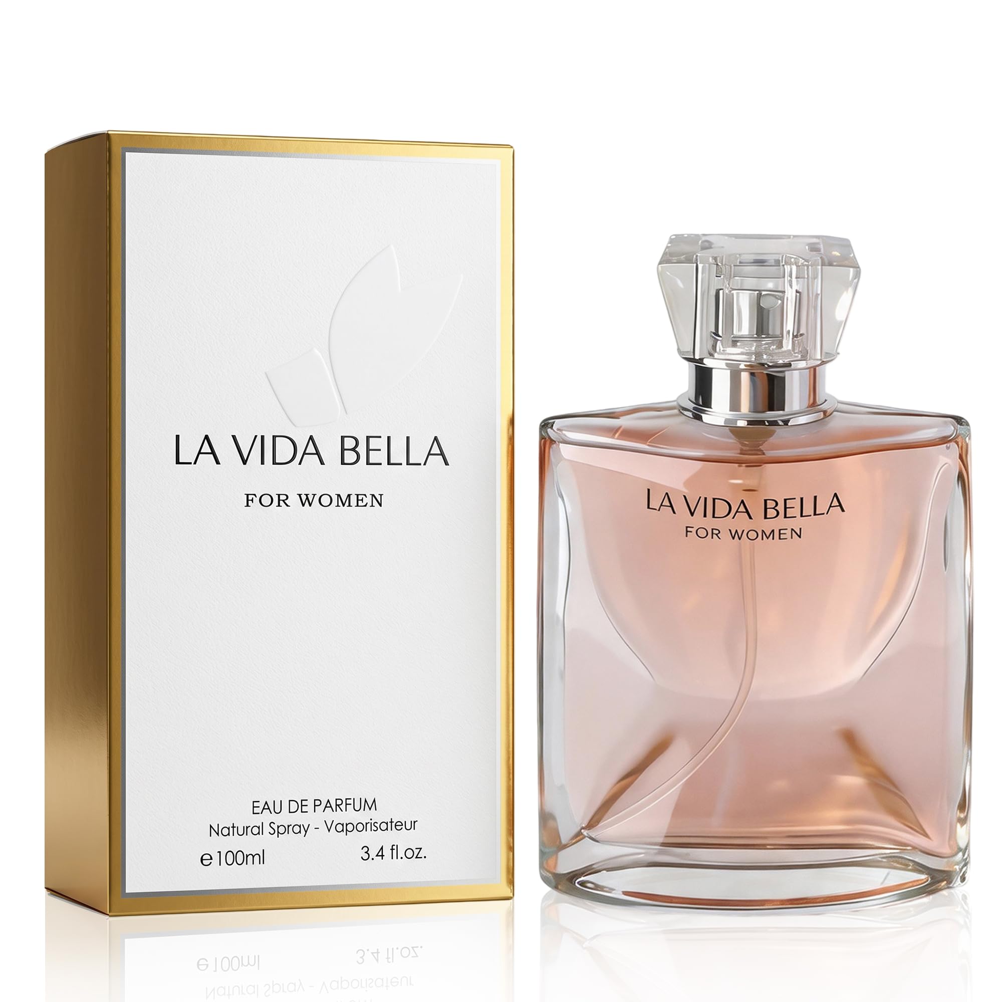 Amazon.com : AFLUXE La Vida Bella Women's Perfume, Eau de Parfum