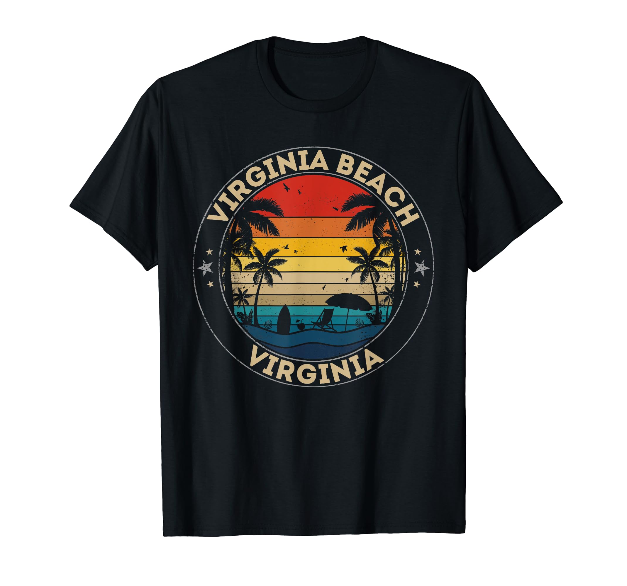 Virginia Beach Souvenir - Virginia Reminder T-Shirt for Men Women KidsOEKO-TEX STANDARD 100