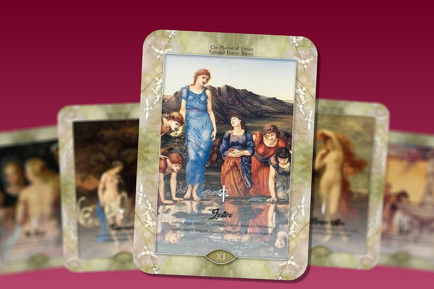Ibiza Tarot The Kiss of Venus Tarot Cards | Fortune Telling Tarot Cards Deck for Beginners | Authentic Tarot Experience - Set of 78 Cards