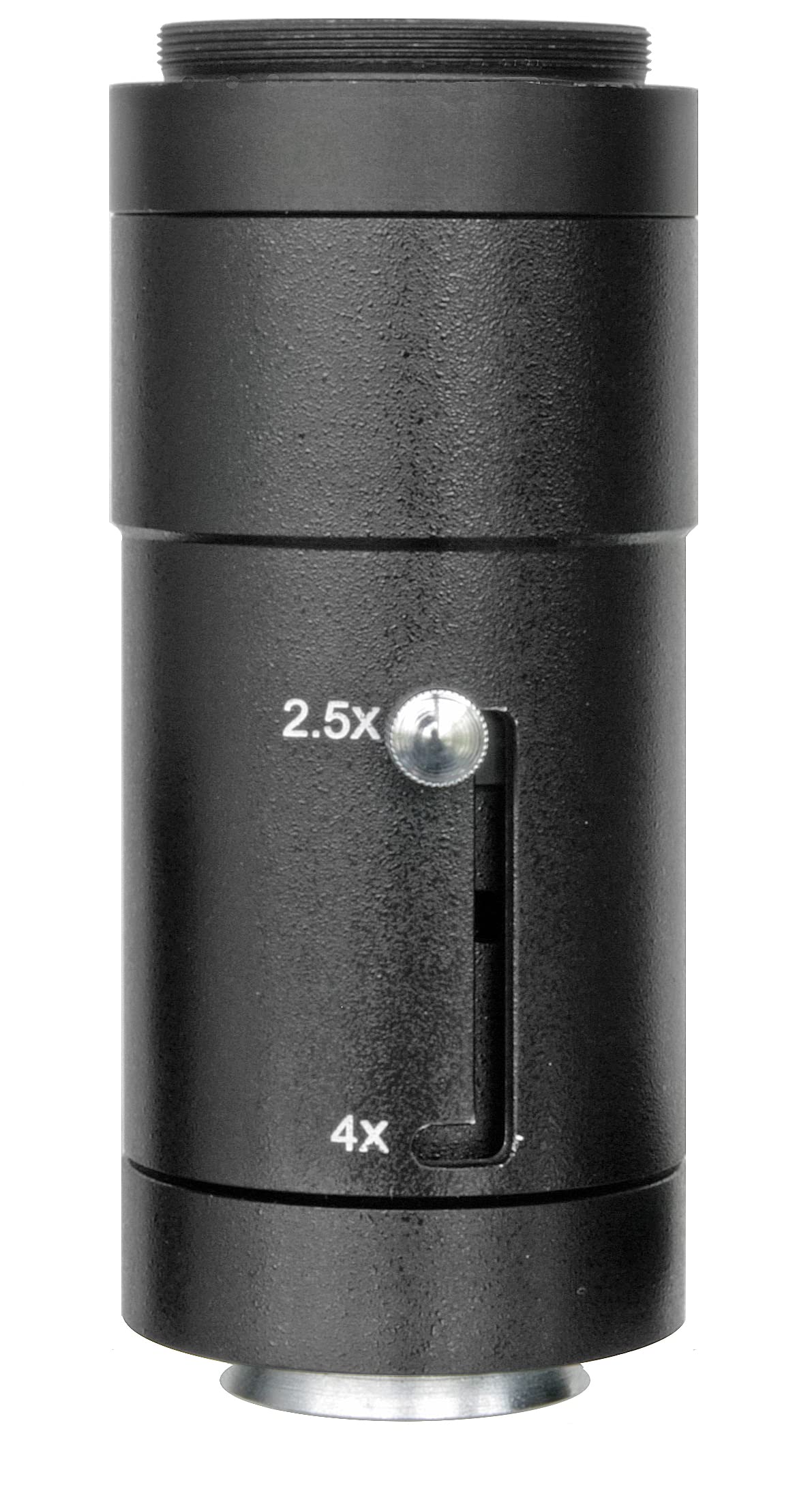 Bresser Adapter do kamery SLR (2,5x/4x) do serii Science | Do lustrzanek i aparatów bezlusterkowych, wymagany dedykowany pierścień T2, do wybranych mikroskopów Science