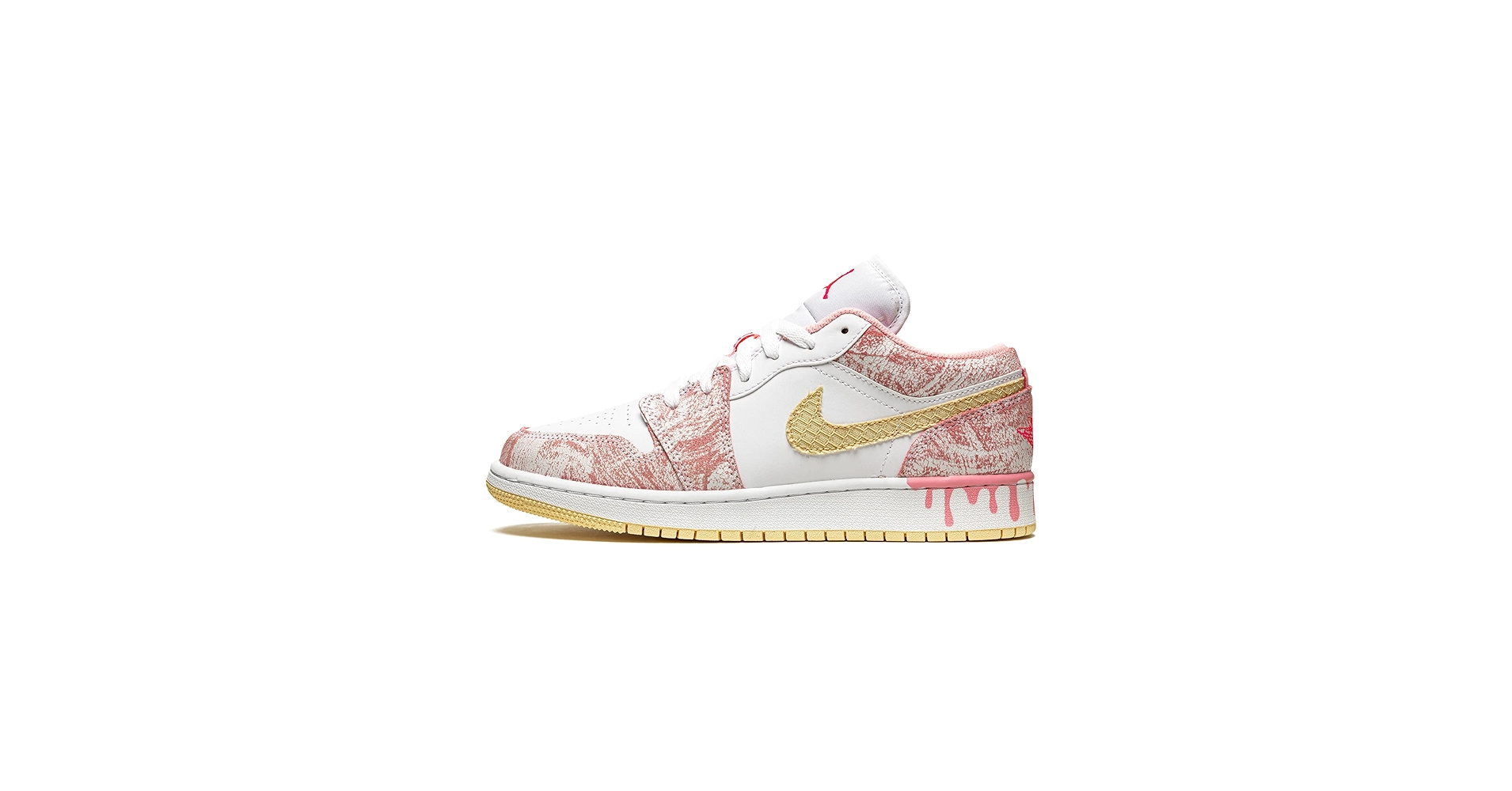 Amazon.com | Jordan Youth Air 1 Low SE GS CW7104 601 Paint