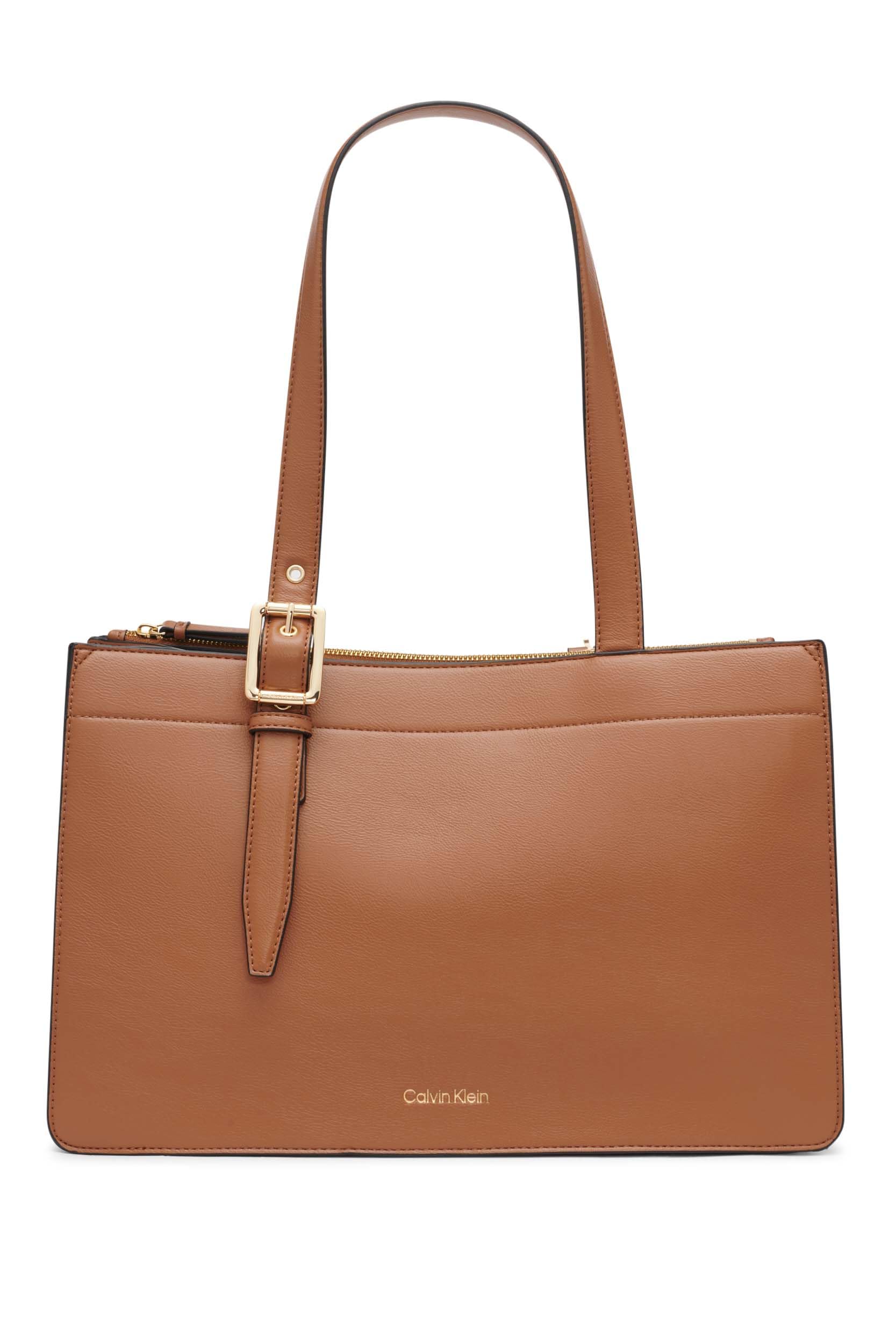 Calvin Klein Havana Novelty Organizational Tote