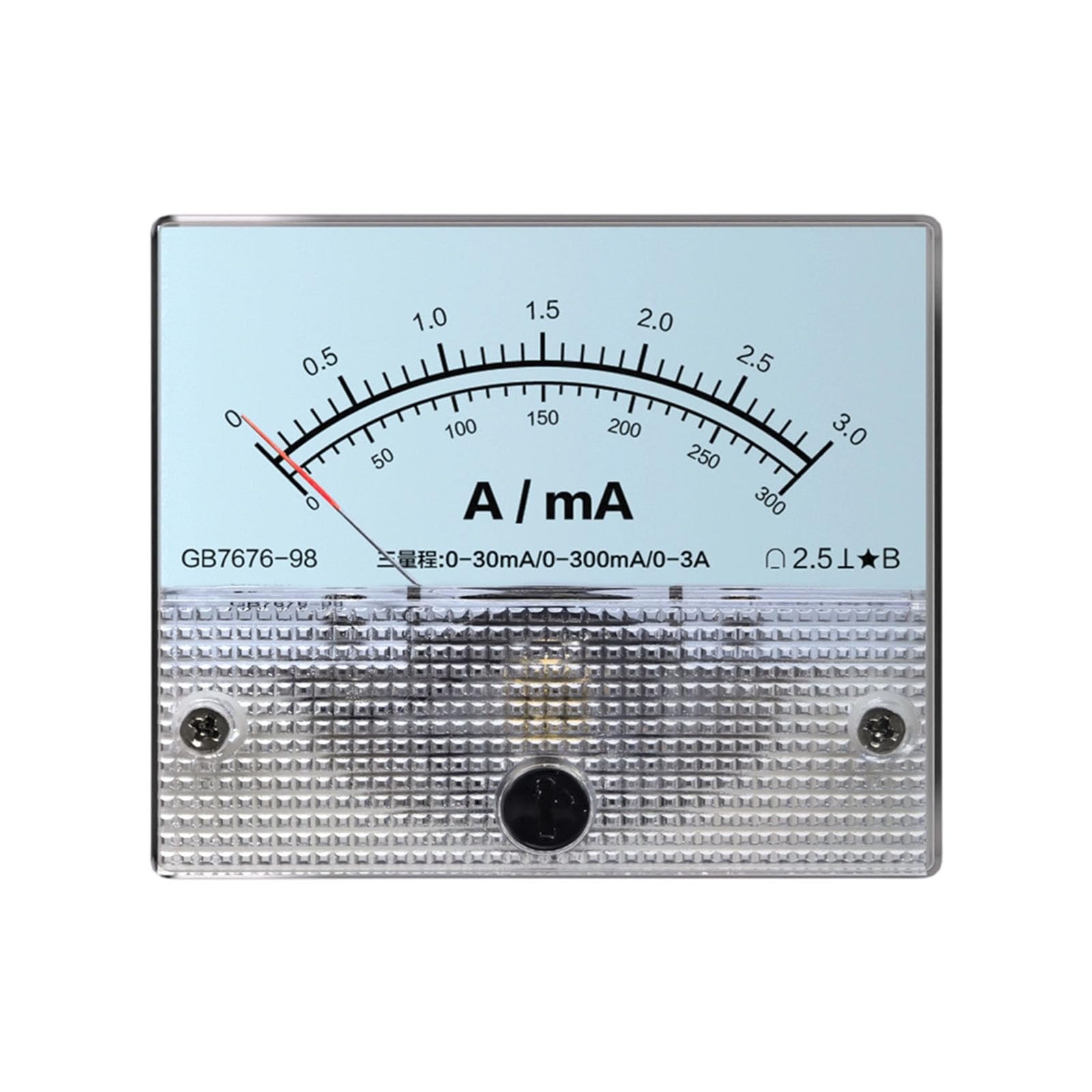 Waveform Ammeter Display for Phone Motherboards Problem Analysis Reading and Writing Tool Aluminum Housing High Accuracy Ammeter
