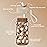 Bentgo Kids Water Bottle (Whimsy & Wonder Collection) - Leak-Proof Durable Tritan 15 oz. Cup for Kids/Toddlers 3+; Flip-Up Safe-Sip Straw for School, Sports, Daycare, Camp & More (Spots & Dots)