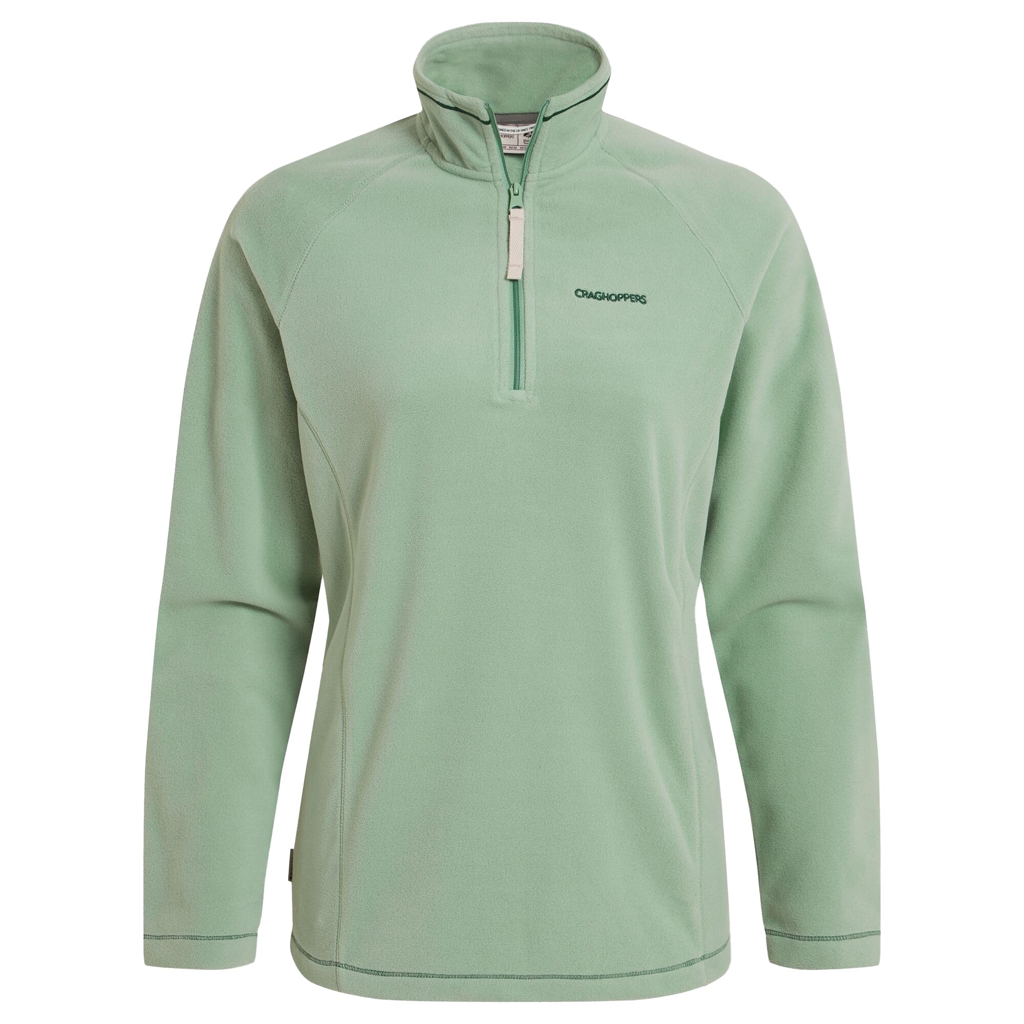 Craghoppers Women's Pale Pistachio Miska Half Zip Micro Fleece Jacket