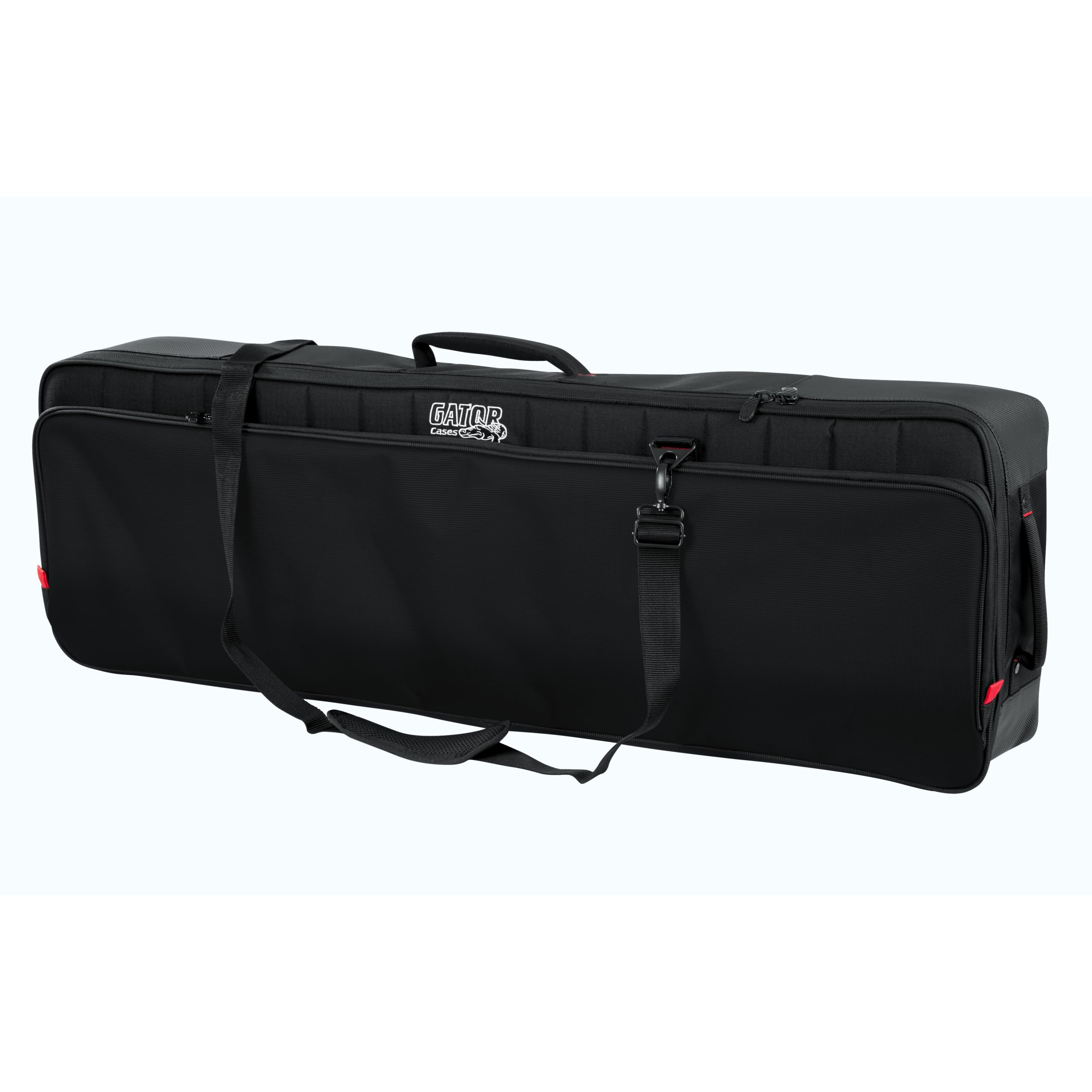 Gator Cases Pro-Go Series Ultimate Gigbag für schlanke 61-Tasten Keyboard (G-PG-61SLIM)
