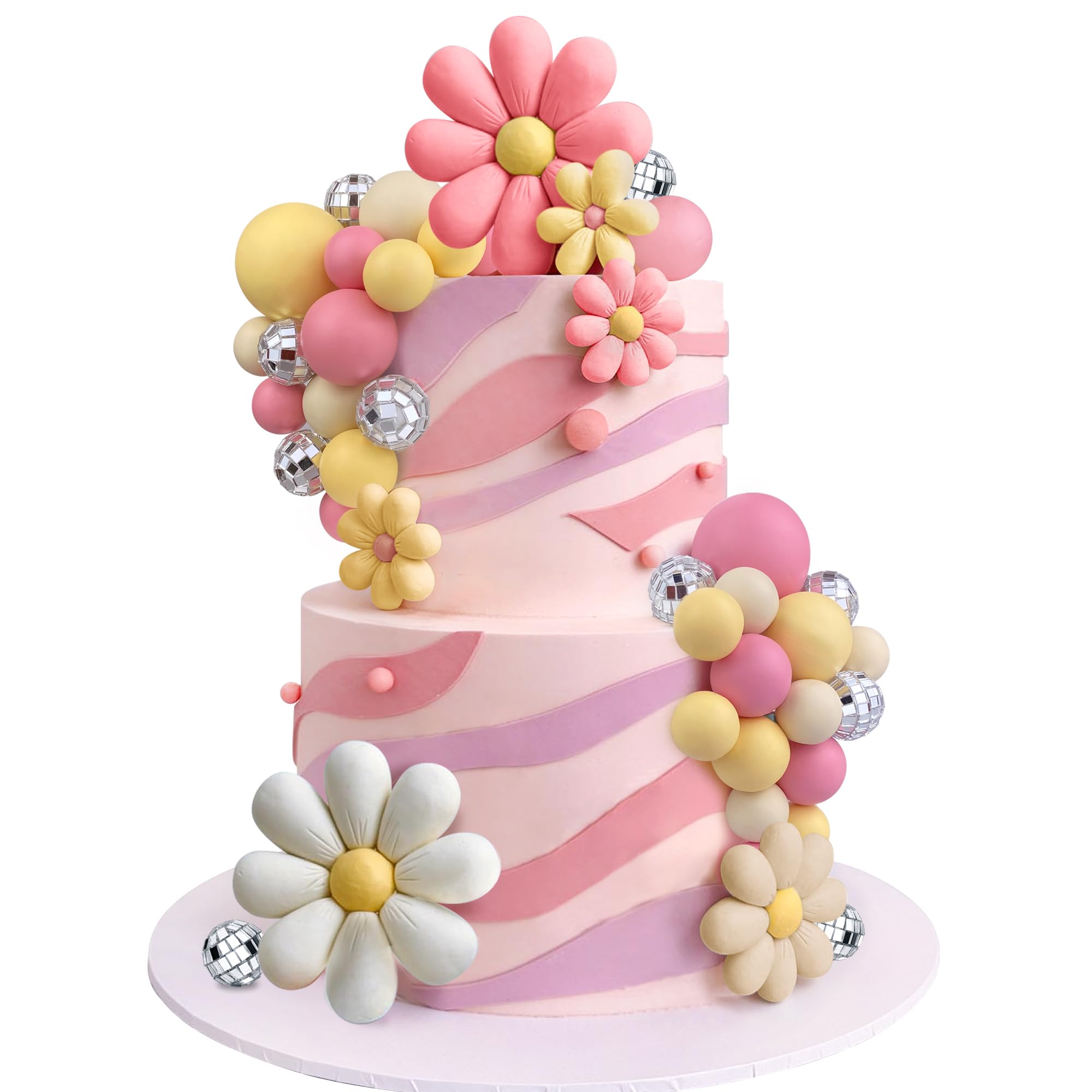 Décoration De Gâteau Marguerite : Décoration De Fête D'anniversaire Groovy - France