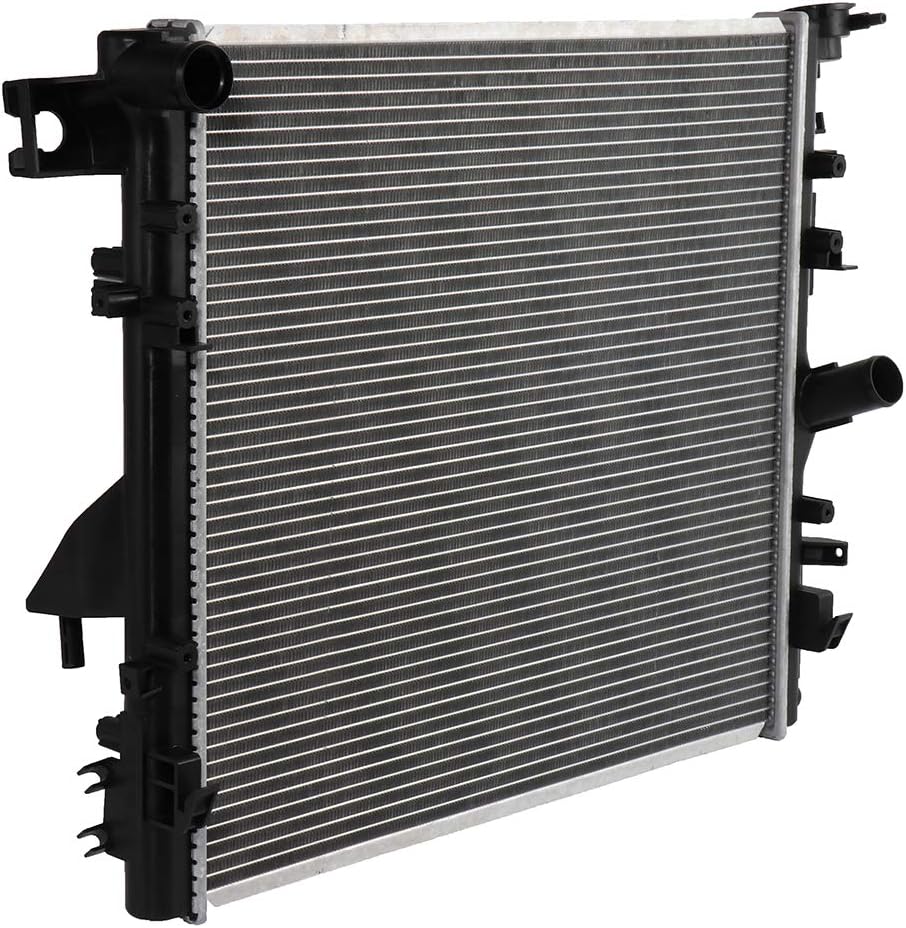 ECCPP 2957，68143886AA Radiator for 2007-2011 for Jeep for Wrangler 3.8L 2012-2018 for Jeep for Wrangler 3.6L