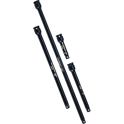 GEARWRENCH 4 Pc. 3/8" Drive Impact Extension Set, 3", 6", 10" & 15" - 84926N