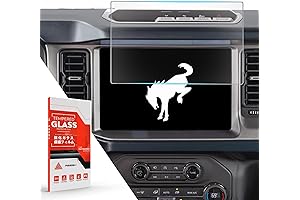 Matte Screen Protector Designed for Ford's 2021-2024 Bronco, 12 Inch Tempered Glass Protective Film