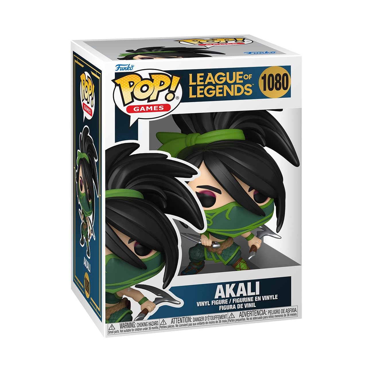 Funko Pop Games: LOL - Jhin - League of Legends - Collectable Vinyl Figure - Gift Idea - Official Merchandise - Toys for Kids & Adults - Video Games Fans - Model Figure for Collectors and Display