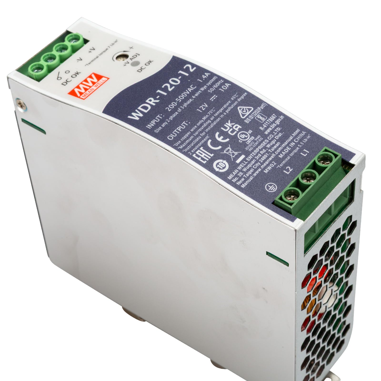 Mean Well WDR-120-12 DIY