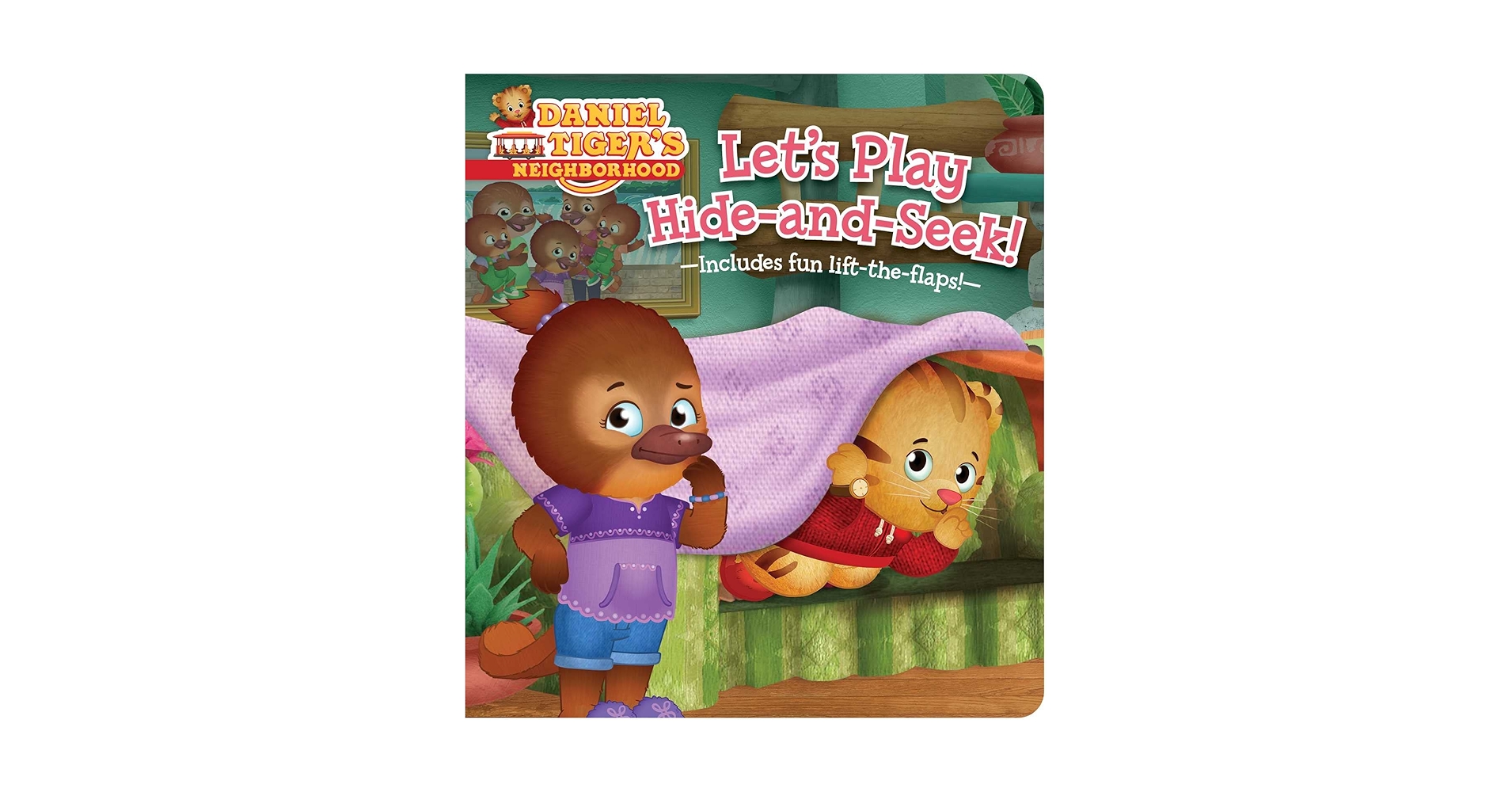 Amazon.com: Let's Play Hide-and-Seek! (Daniel Tiger's