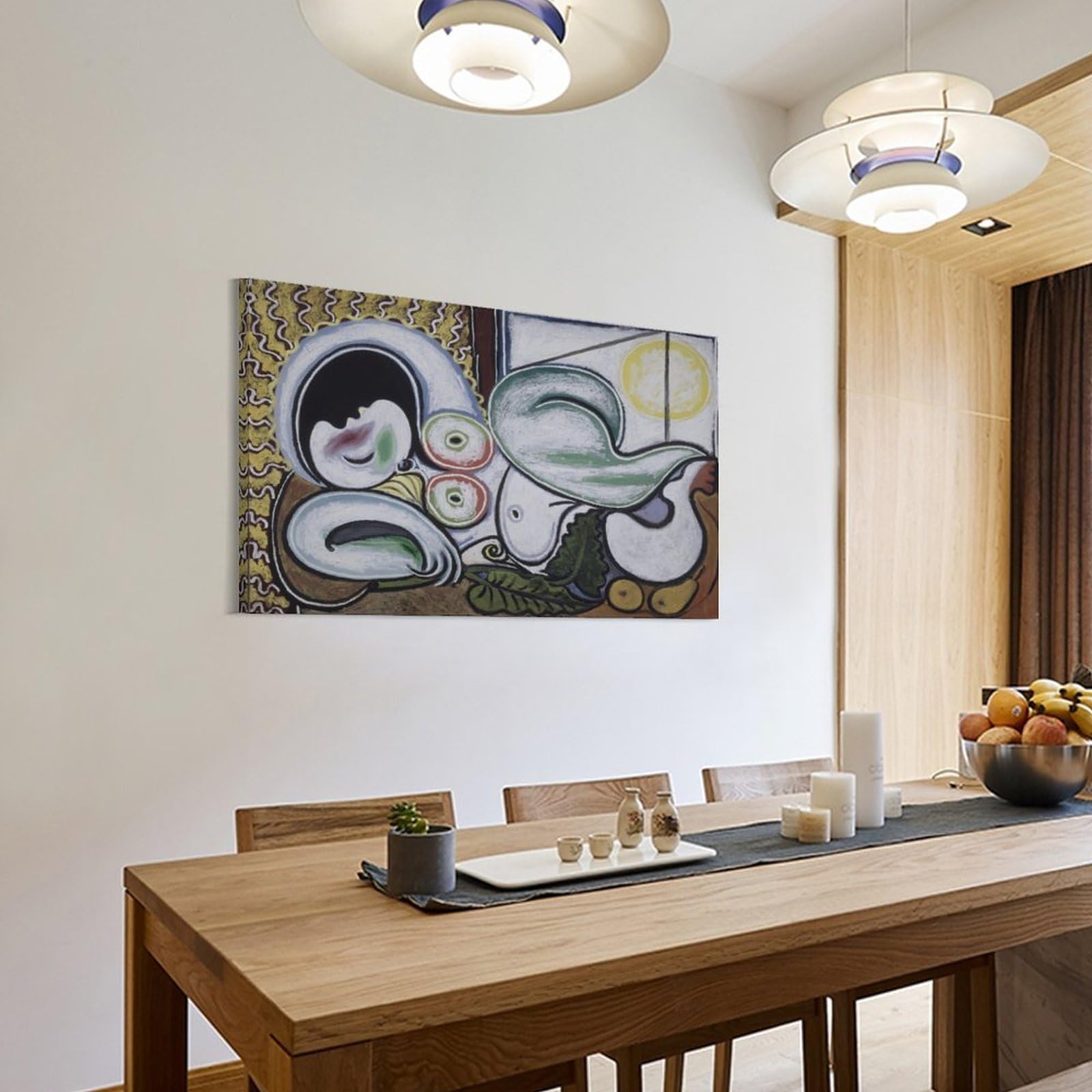 PICASSO【横たわる裸婦】、高級画集画、状態良好、新品高級額装付 パブロ・ピカソ、横たわる裸婦像、1964年、精密複製、美術印刷 - Etsy 日本