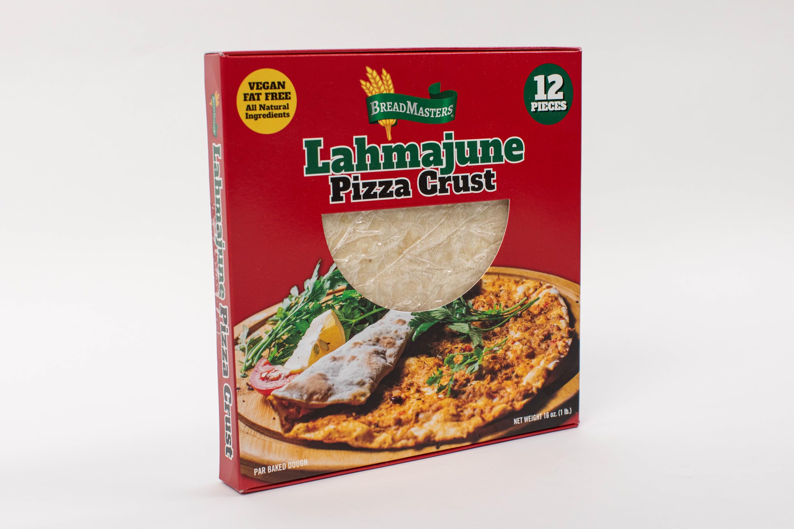 Lahmajune Pizza Crust 4 Packs